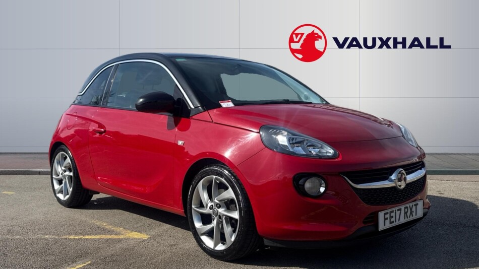 Vauxhall Adam 1.0T ecoFLEX Slam 3dr [Start Stop] Petrol Hatchback